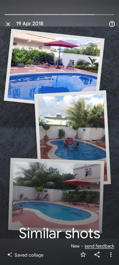 Cardamon Villa Is A 2 Bedroom With 1 Bathroom And Seperate Toilet Detached House With Ac And Swimming Pool , 5 Minutes Walk From Flic En Flac Public Beach 외부 사진