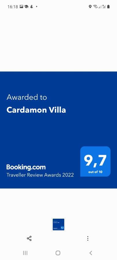Cardamon Villa Is A 2 Bedroom With 1 Bathroom And Seperate Toilet Detached House With Ac And Swimming Pool , 5 Minutes Walk From Flic En Flac Public Beach 외부 사진